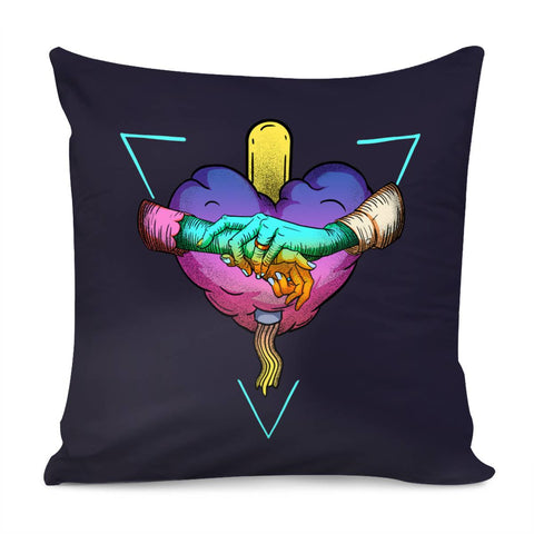 Image of Creative Love Illustration Pillow Cover