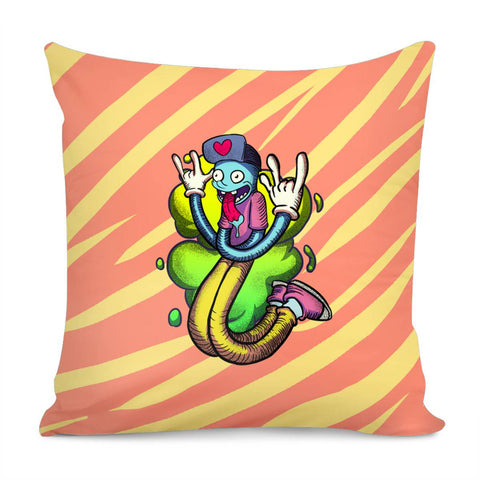 Image of Creative Love Illustration Pillow Cover