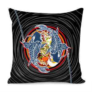 Delicious Ramen Pillow Cover