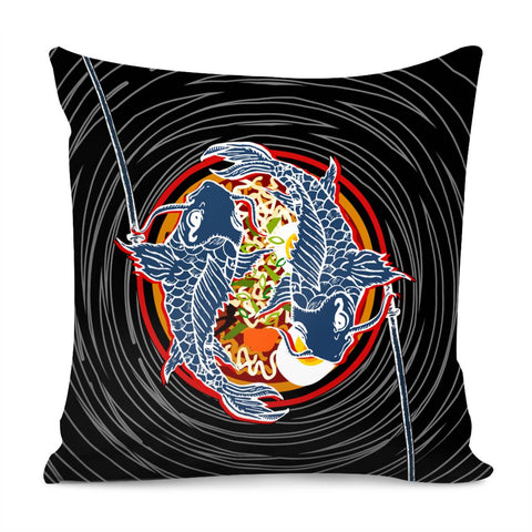 Image of Delicious Ramen Pillow Cover