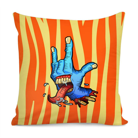 Image of Creative Love Illustration Pillow Cover