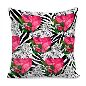 Love&Tiger Pillow Cover