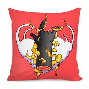 Creative Love Pattern Pillow Cover