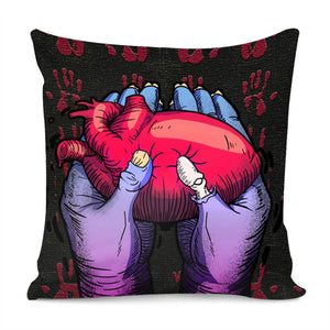 Creative Love Doodle Pillow Cover