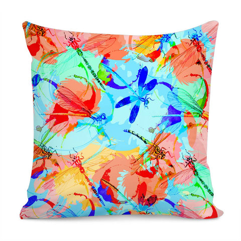 Image of Dragonfly Pillow Cover