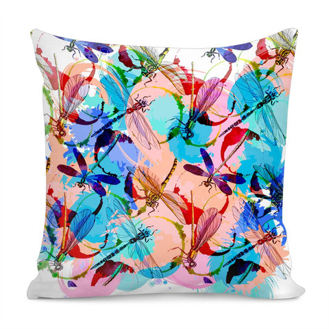 Image of Dragonfly Pillow Cover