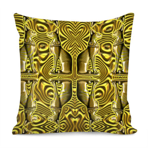 Egyptian Cat Pillow Cover