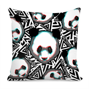 Panda Pillow Cover