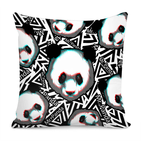 Image of Panda Pillow Cover