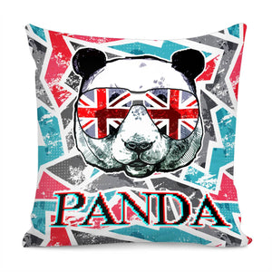 Panda Pillow Cover