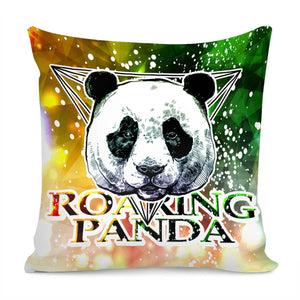 Panda Pillow Cover