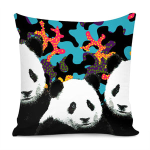 Panda Pillow Cover