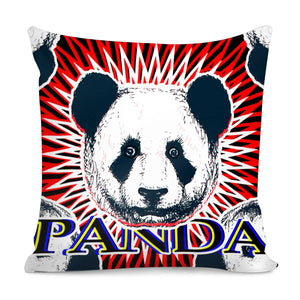 Panda Pillow Cover