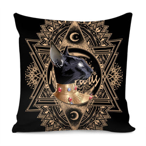 Egyptian Cat Pillow Cover