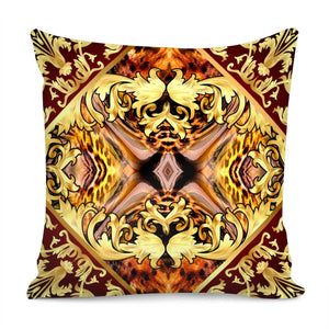 Baroque Pillow Cover