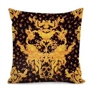 Baroque Pillow Cover