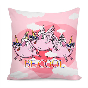 Be Cool Pillow Cover