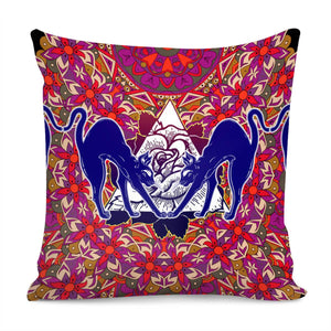 Egyptian Cat Pillow Cover