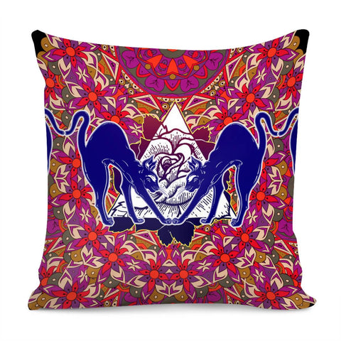 Image of Egyptian Cat Pillow Cover