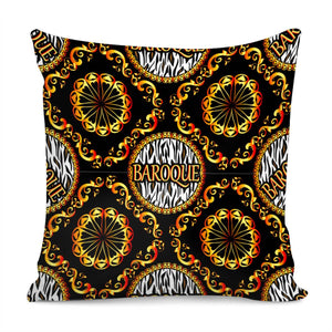 Baroque Pillow Cover