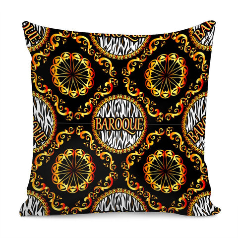 Image of Baroque Pillow Cover