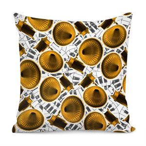 Phonograph Pillow Cover