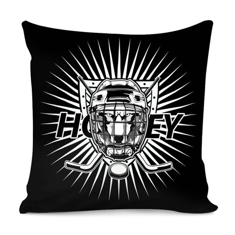 Image of Puck Pillow Cover