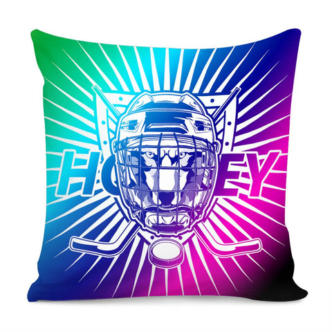 Image of Puck Pillow Cover