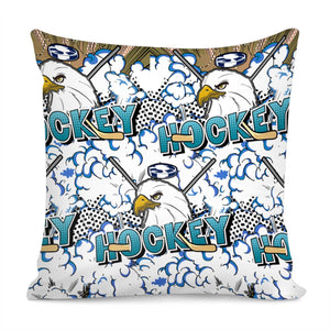 Puck Pillow Cover