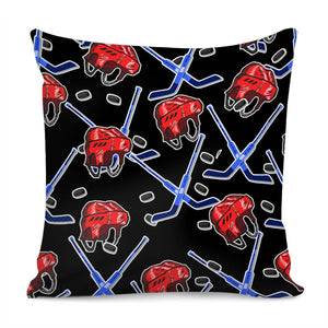 Puck Pillow Cover