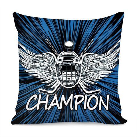 Image of Puck Pillow Cover