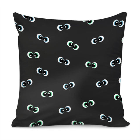 Image of Eyes In The Dark Pillow Cover