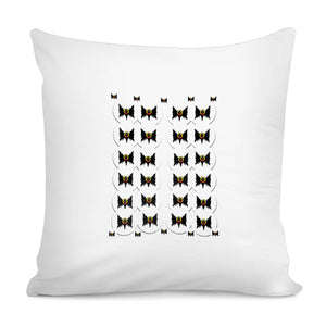 Fantasy Bats In Daylight Pillow Cover