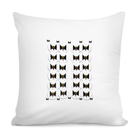 Image of Fantasy Bats In Daylight Pillow Cover