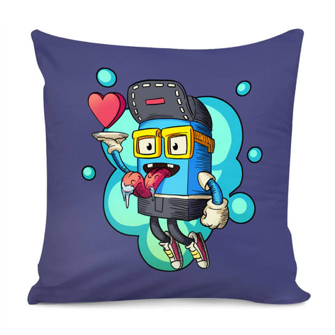 Image of Creative Love Illustration Pillow Cover