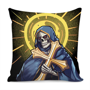 Skull Pillow Cover