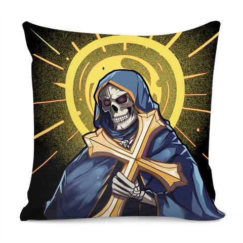 Image of Skull Pillow Cover