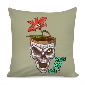 Skull Pillow Cover