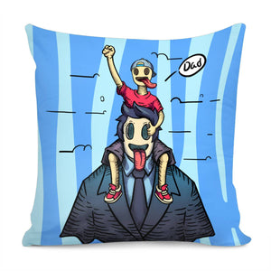 Father And Son Pillow Cover