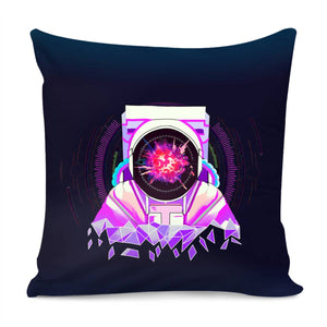 Astronaut Pillow Cover