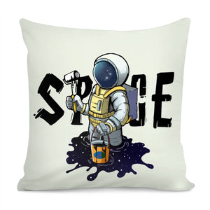 Astronaut Pillow Cover