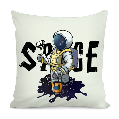 Image of Astronaut Pillow Cover