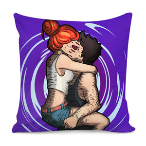 Couple Pillow Cover