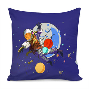 Astronaut Pillow Cover