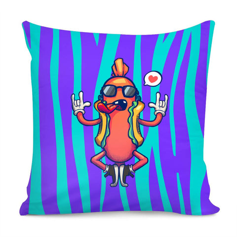 Image of Creative Love Illustration Pillow Cover