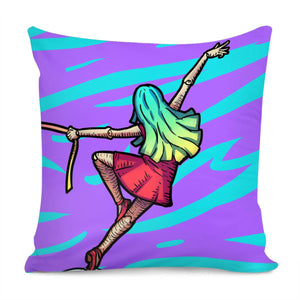 Graffiti Pillow Cover