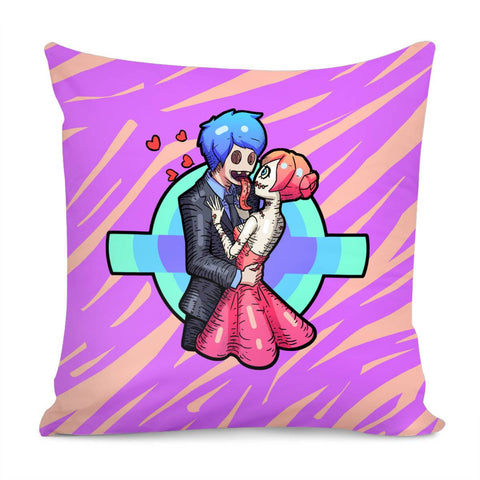 Image of Creative Love Illustration Pillow Cover