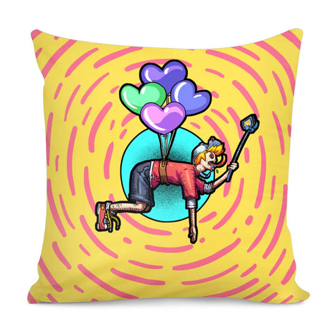 Image of Love Balloon Pillow Cover