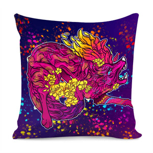 Wolf Pillow Cover