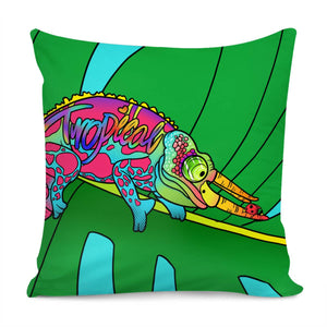 Chameleon Pillow Cover